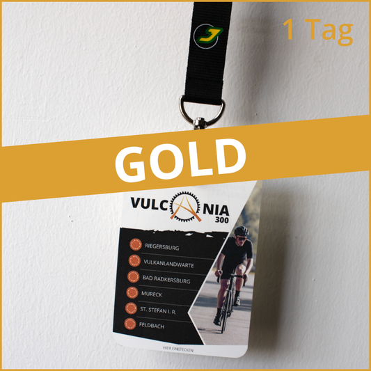Vulcania300 Startkarte GOLD